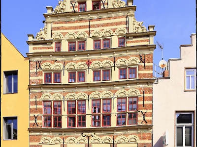 schöne Häuser in Ostfriesland
