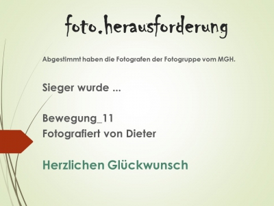 Bewegung