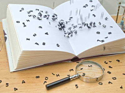 Zahlen und/oder Buchstaben